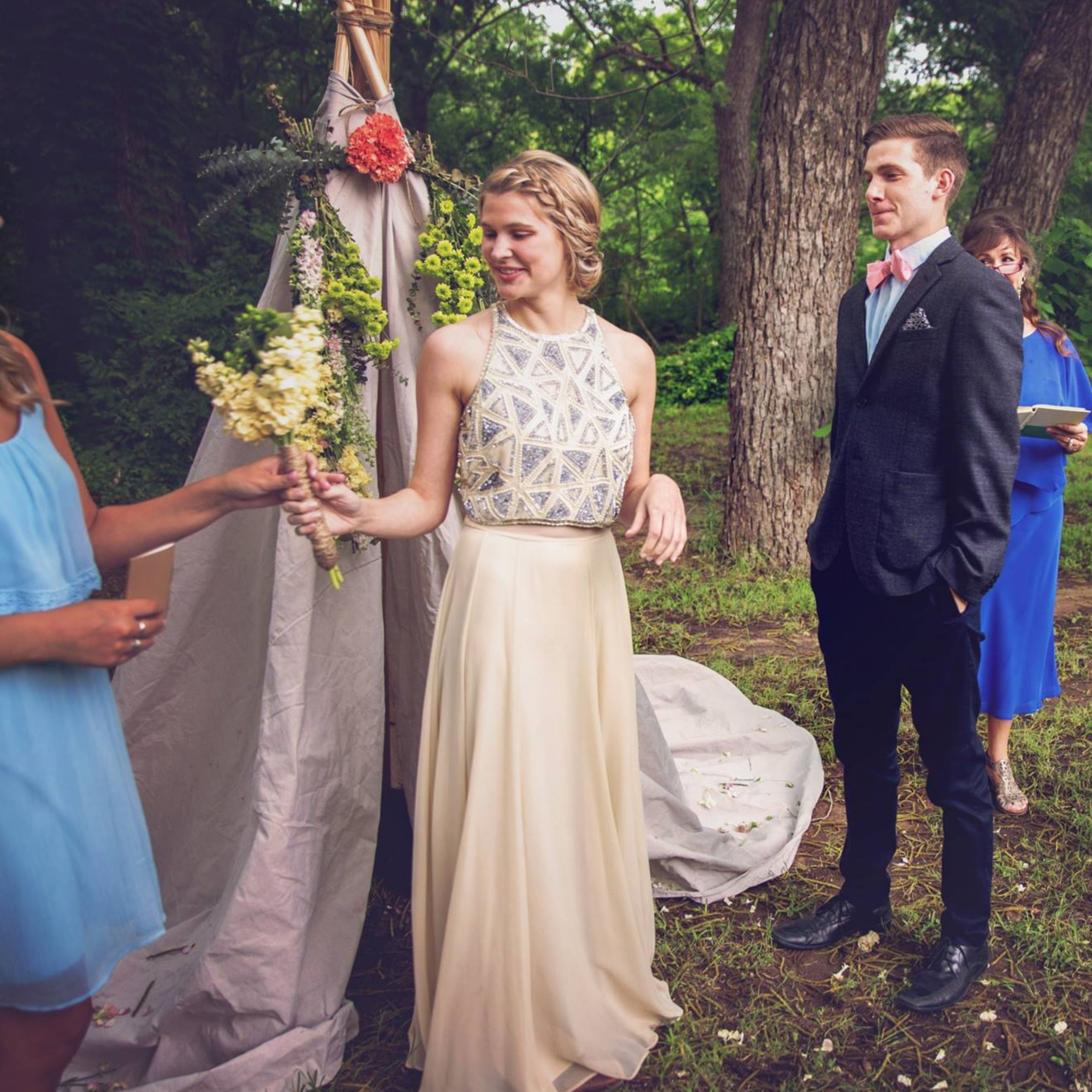 Wedding Photography, Backyard Wedding