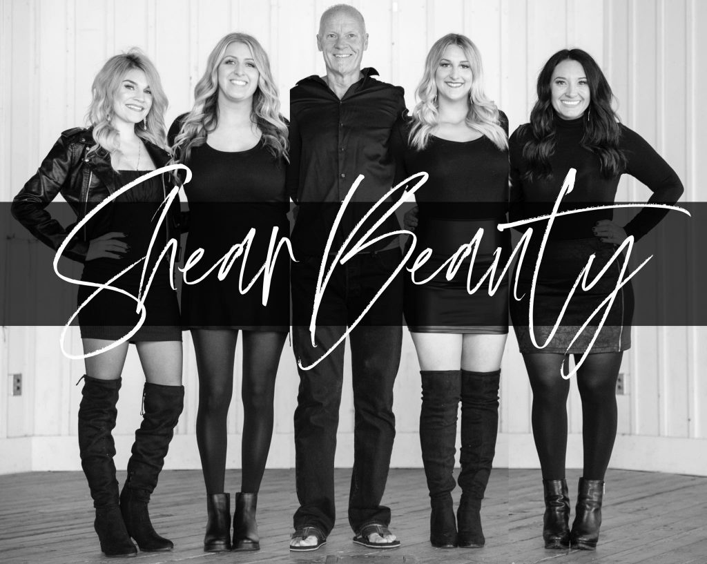 Book your next hair appointment with Shear Beauty for your Senior Portrait Prep!